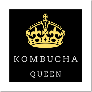 Kombucha Queen Posters and Art